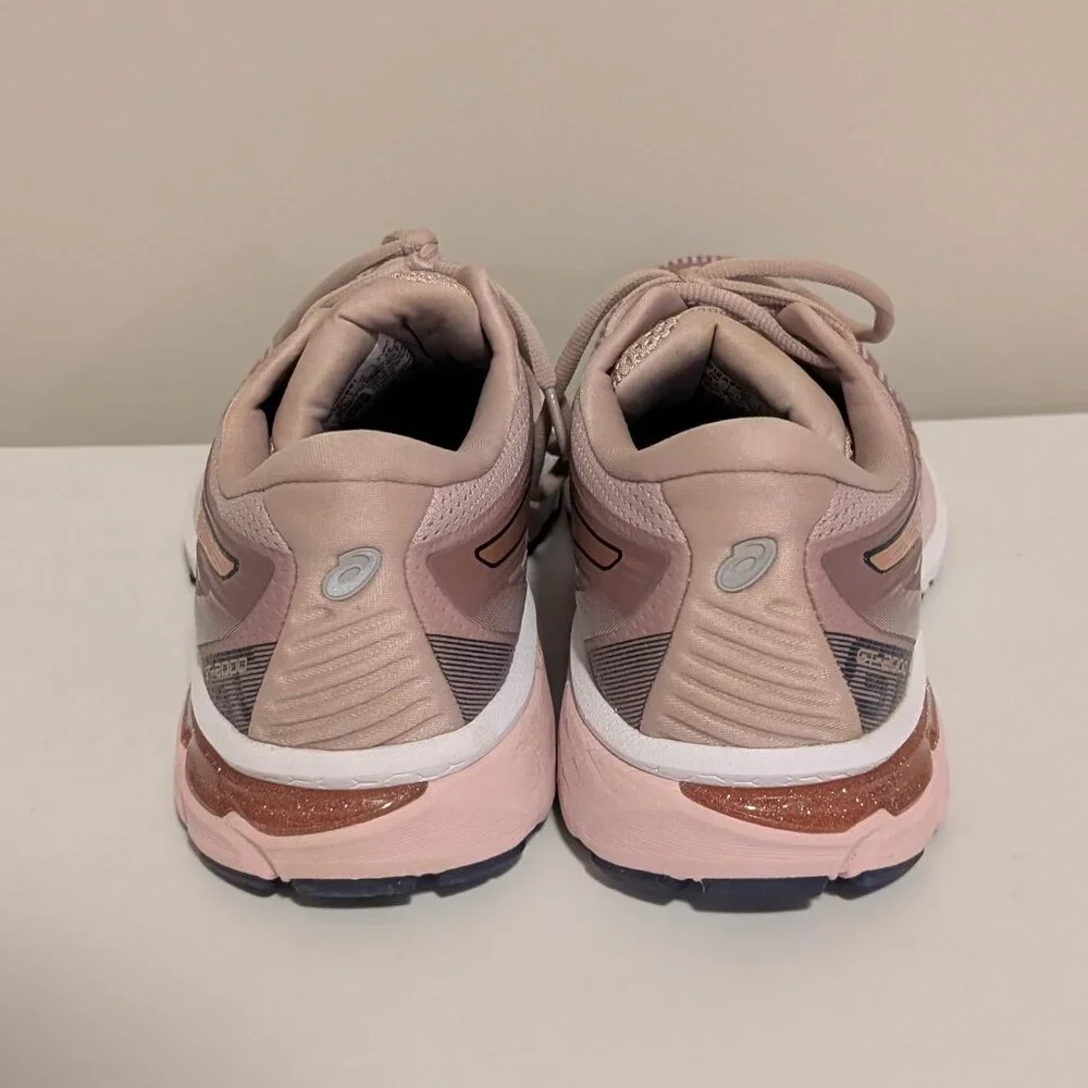 Asics GT-2000 8 Running Shoes, Watershed Rose/Rose Gold, Size 10